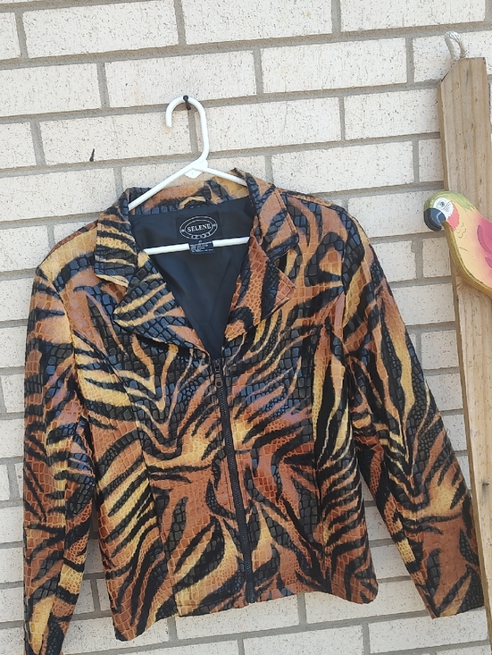 Selene Jackets & Blazers - Leopard Jacket